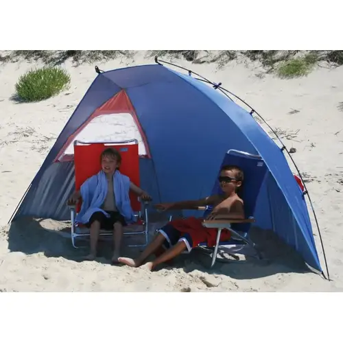 PK4 Portable Sun Shelter, 102 in Open L, 56 in Open W, 75D Polyester Frame PK4 Portable Sun Shelter, 102 in Open L, 56 in Open W, 75D Polyester Frame