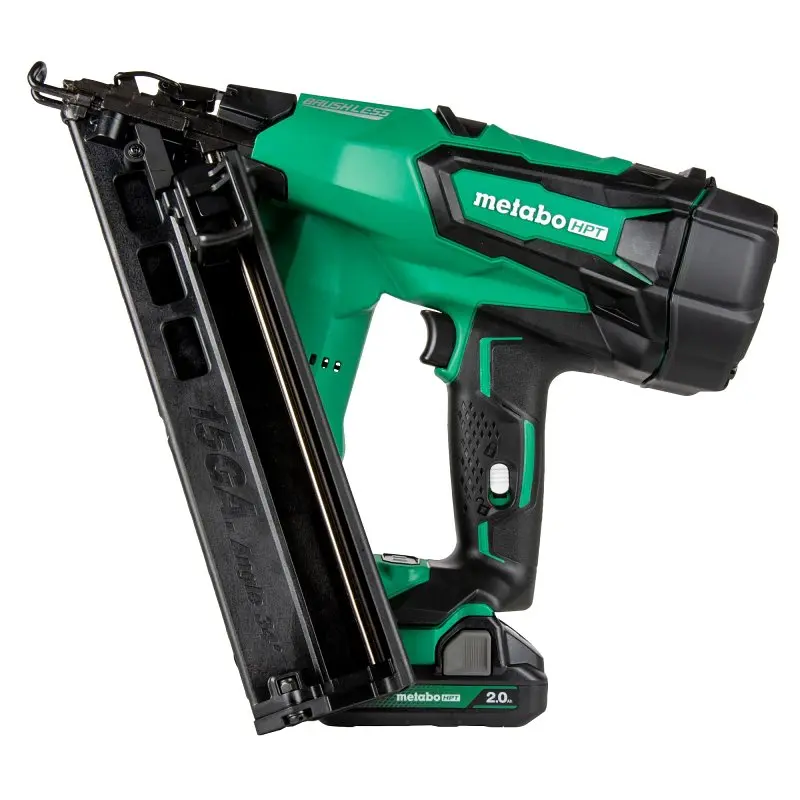 Metabo HPT Cordless Nailer Kit Battery Included 18 V 2 Ah 100 Magazine 34 deg Collation NT1865DMASTM