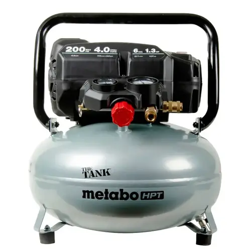The Tank 6 Gal. 200 psi Pancake Air Compressor The Tank 6 Gal. 200 psi Pancake Air Compressor