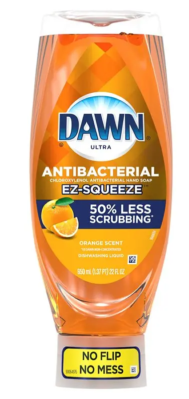 Dawn SOAP DISH AB EZS ORANGE 22OZ - pack of 8 52068-XCP8