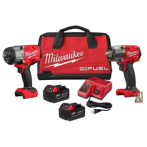 Cordless Impact Wrenches & Ratchets; Voltage: 18.00 ; Handle Type: Pistol Grip ; Speed (RPM): 0 to 2000 ; Torque (Ft/Lb): 1100 ; Brushless Motor: Yes ; Battery Chemistry: Lithium-ion Cordless Impact Wrenches & Ratchets; Voltage: 18.00 ; Handle Type: Pistol Grip ; Speed (RPM): 0 to 2000 ; Torque (Ft/Lb): 1100 ; Brushless Motor: Yes ; Battery Chemistry: Lithium-ion
