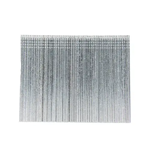 Metabo HPT Nail, 1-1/4 in L, 18 ga, Steel, Electro-Galvanized, Brad Head, Smooth Shank - pack of 1000 Metabo HPT Nail, 1-1/4 in L, 18 ga, Steel, Electro-Galvanized, Brad Head, Smooth Shank - pack of 1000