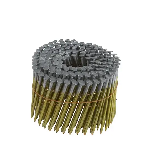 Framing Nail, 3-1/4 in L, Steel, Hot-Dipped Galvanized, Full Round Head, Smooth Shank - pack of 4000 Framing Nail, 3-1/4 in L, Steel, Hot-Dipped Galvanized, Full Round Head, Smooth Shank - pack of 4000