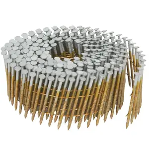 Metabo HPT 13361HPT Siding Nail, 1-1/4 in L, 16 ga Gauge, Steel, Hot-Dipped Galvanized, Full Round Head - pack of 3600