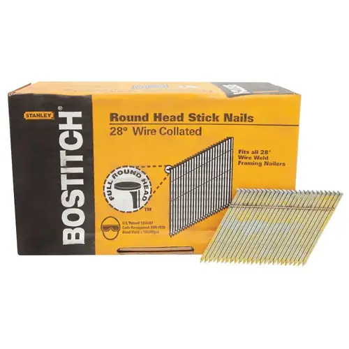 WIRE CLLTD NAIL 3INX.120 FRMG Coated - pack of 2000 WIRE CLLTD NAIL 3INX.120 FRMG Coated - pack of 2000