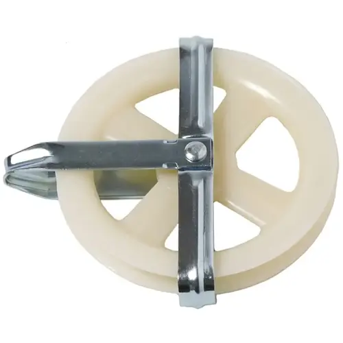 7085/7095 Rust-Proof Clothesline Pulley, 5 in OD, Polypropylene