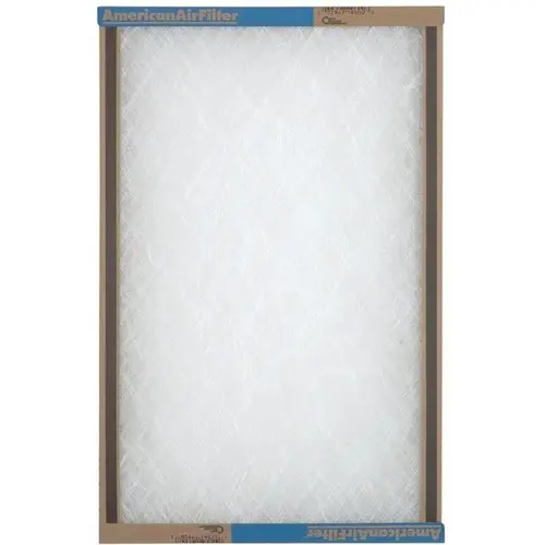 Panel Filter, 30 in L, 20 in W, Chipboard Frame