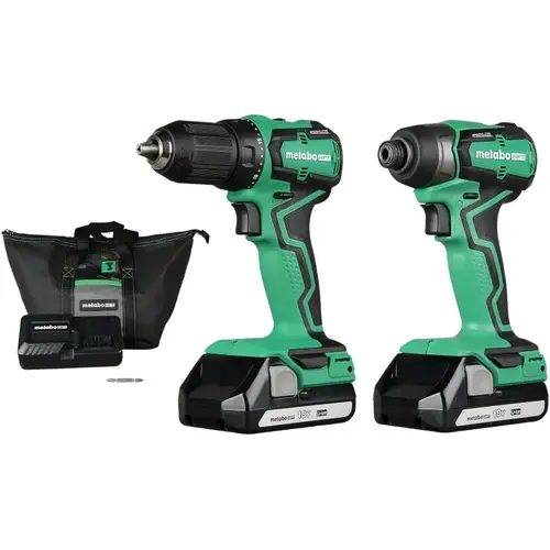 KC18DDXM Sub-Compact Drill/Impact Driver Combo Kit, Battery Included, 18 V KC18DDXM Sub-Compact Drill/Impact Driver Combo Kit, Battery Included, 18 V
