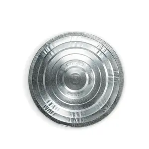 Behrens 38111 Trash Can Lid, Galvanized Steel, Silver, For: 20 gal Cans