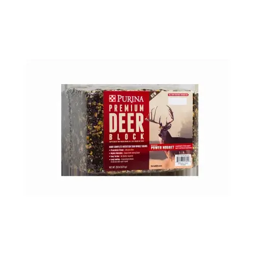 Premium Deer Block Supplement, 20 Lbs.