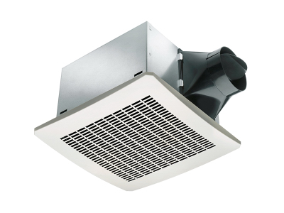 Delta 100F Bathroom Ventilation Fan BreezGreenBuilder 100 CFM 1.4 Sones White