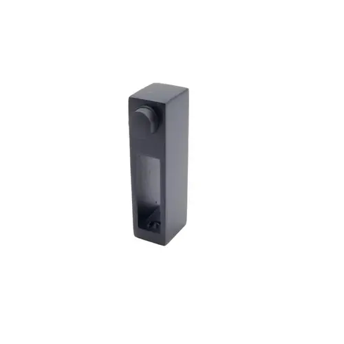 Streamline Door Stopper-Oil Rubbed Bronze - Matte Black Streamline Door Stopper-Oil Rubbed Bronze - Matte Black