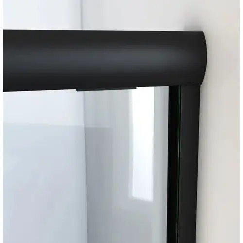 Bayline Double Bypass Kit-Oil Rubbed Bronze - Matte Black-72 x 80