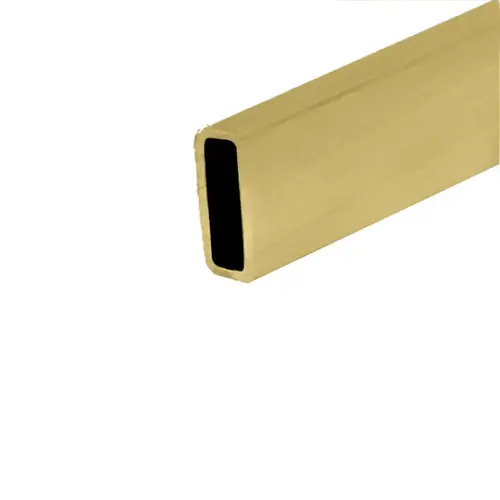 Streamline 78 3/4" Header Track Bar-Brushed Gold Streamline 78 3/4" Header Track Bar-Brushed Gold