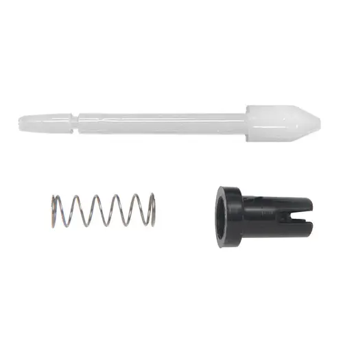 Nylon White Plunger & Black Cap Latches for 3/4" x 3/8" or 7/16" Frame - Bulk Nylon White Plunger & Black Cap Latches for 3/4" x 3/8" or 7/16" Frame - Bulk
