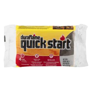 Duraflame 04053 QUICK START 02453 Firelighter - pack of 4