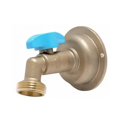 Hose Bibb, 1/2 x 3/4 in Connection, MHT, 200 psi Pressure, Multi-Turn Actuator, Brass Body Hose Bibb, 1/2 x 3/4 in Connection, MHT, 200 psi Pressure, Multi-Turn Actuator, Brass Body