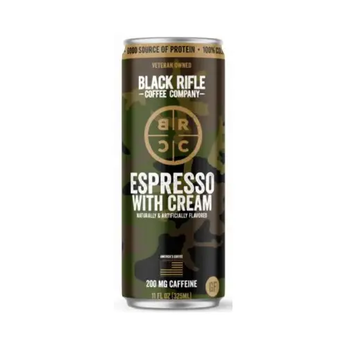 Espresso Coffee RTD Espresso w/Cream - pack of 12