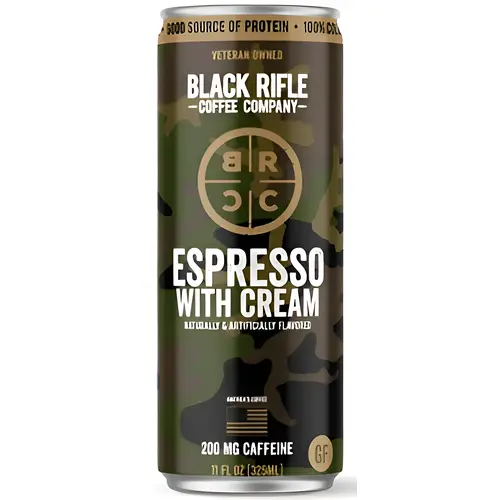Black Rifle Coffee Company 36-002-01C-XCP12 Espresso Coffee RTD