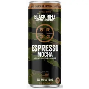 Black Rifle Coffee Company 36-003-01C Mocha Espresso Coffee Drink