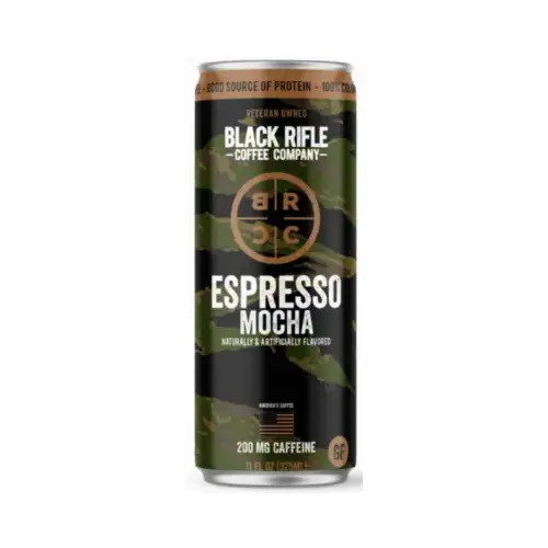 Mocha Espresso Coffee Drink, 200mg Caffeine, 11 oz. - pack of 12