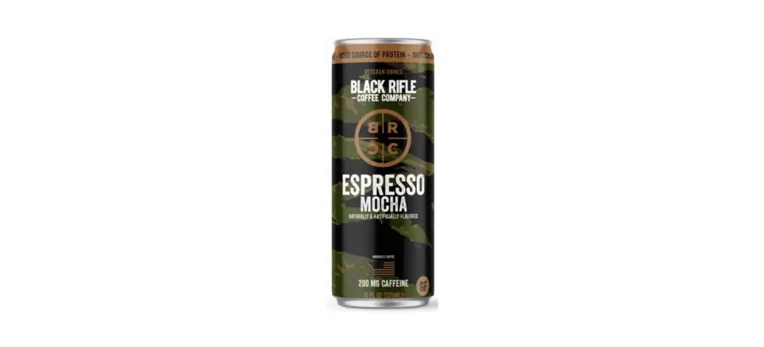 Black Rifle Coffee Company 36-003-01C Mocha Espresso Coffee Drink