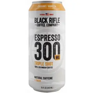 Black Rifle Coffee Company 36-007-01C Caramel Vanilla Coffee Drink