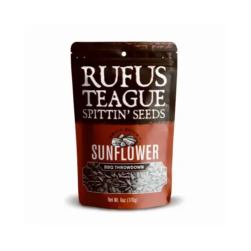 Sunflower Spittin' Seeds, BBQ Throwdown, 6 oz.