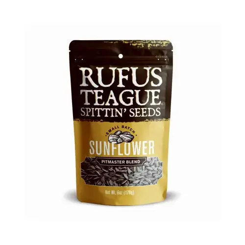 Sunflower Spittin' Seeds, Pitmaster, 6 oz.