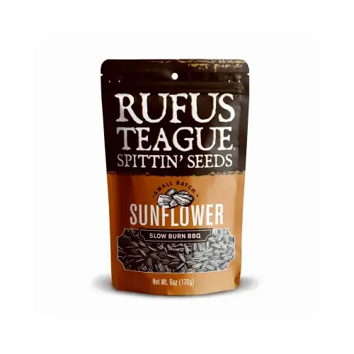Sunflower Spittin' Seeds, Slow Burn BBQ, 6 oz.
