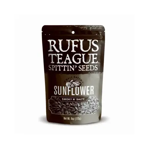 Sunflower Spittin' Seeds, Smoky 'N Salty, 6 oz.