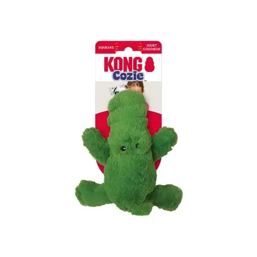 Cozie Ali Alligator Plush Dog Toy, Small Cozie Ali Alligator Plush Dog Toy, Small