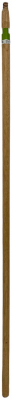 ABCO PRODUCTS HL-01121 Broom Handle 60IN Natural Wood Lacquered Threaded