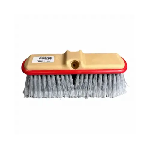 Truck Scrub Brush with Bumber, 10 In.