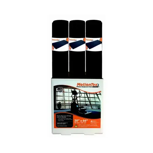 Shoe Scraper Doormat, Outdoors, Black, 3 x 4 Ft.