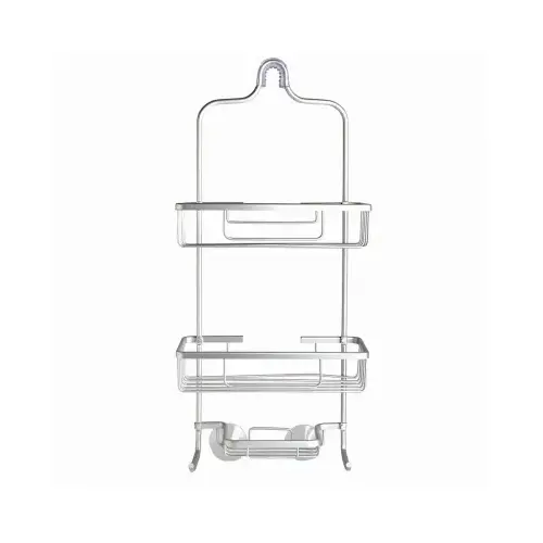 Aluma Shower Caddy, Satin Finish