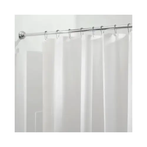 Neat &Tidy Shower Curtain Liner, White, 70 x 72 In.
