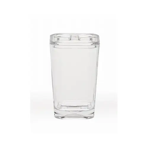 Optiks Toothbrush Holder, Clear Acrylic Optiks Toothbrush Holder, Clear Acrylic