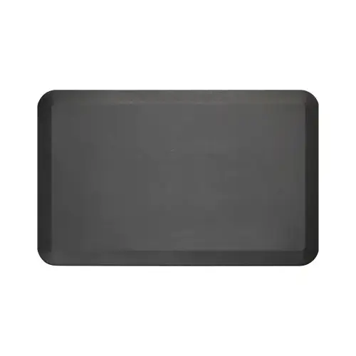 NewLife Eco-Pro Anti-Fatigue Mat, Heavy-Duty Commercial Grade, Black, 20 x 32 In.
