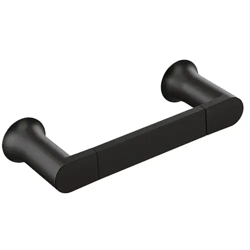 Genta LX BH3886BL Towel Bar, 6-7/8 in L Rod, Zinc, Matte, Wall Mounting Black Genta LX BH3886BL Towel Bar, 6-7/8 in L Rod, Zinc, Matte, Wall Mounting Black