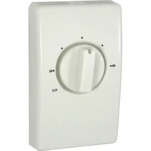 D2022 Thermostat, White