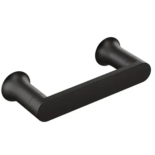 Genta LX BH3808BL Pivoting Paper Holder, Zinc, Black, Matte, Wall Mounting Genta LX BH3808BL Pivoting Paper Holder, Zinc, Black, Matte, Wall Mounting