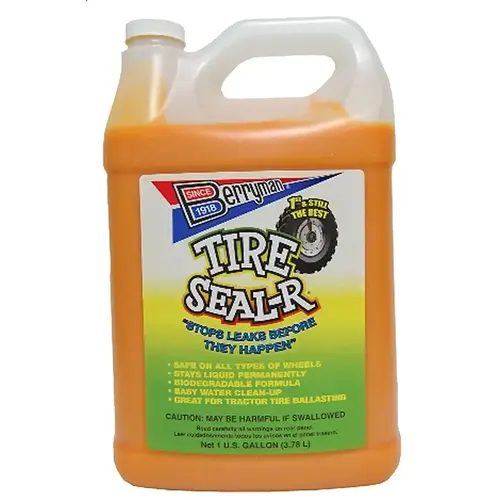 1 GAL BOTTLE TIRE SEALERW/PUMP - pack of 4