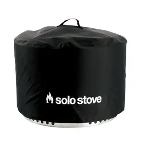 Solo Stove SSYUK-SHELTER-BLK Yukon Shelter, 28 in L, 28 in W, Aluminum/Polyester, Black