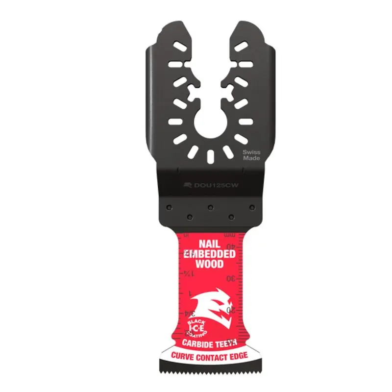 Diablo AMPED Demo Demon Oscillating Blade 1-3/4 in D Cutting Carbide - pack of 10 DOU125CW10 Diablo AMPED Demo Demon Oscillating Blade 1-3/4 in D Cutting Carbide - pack of 10 DOU125CW10