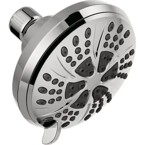 SHOWERHEAD 6 SETTING CHROME