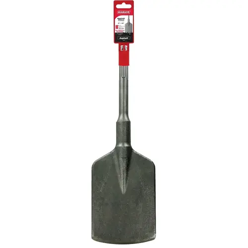 Diablo Asphalt Cutter, 5 in W Tip, Chisel Tip, SDS Max Shank, 15 in OAL