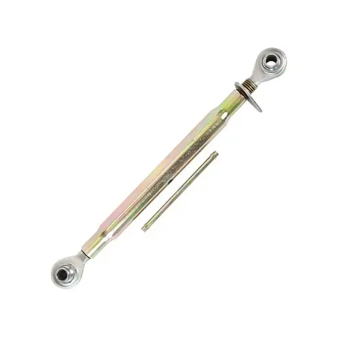 Top Link, 3/4 in NC Thread, Steel, Zinc-Plated Yellow