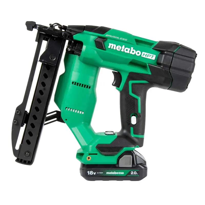 Metabo HPT Cordless Stapler Battery Included 18 V 2 Ah 1/4 in W Crown 1/2 to 1-1/2 in L Leg N1804DAM