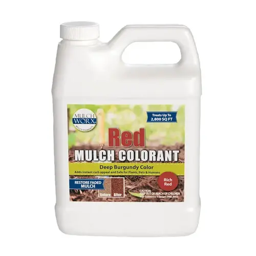 DYE MULCH CONCENTRATE RED 1QT